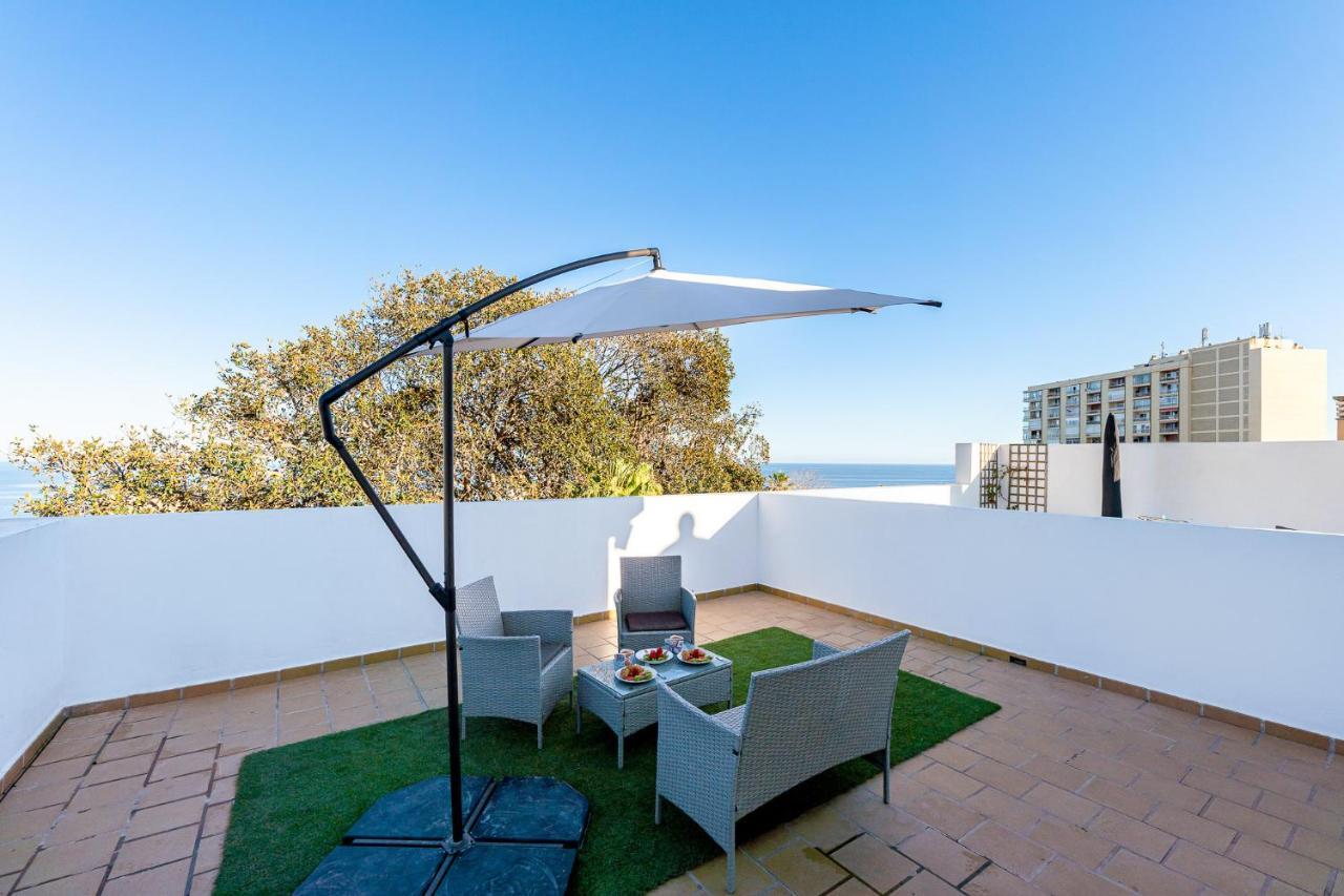 797 Holiday Rentals -Piso Con Terraza Y Vistas En La Nogalera Торемолинос Екстериор снимка